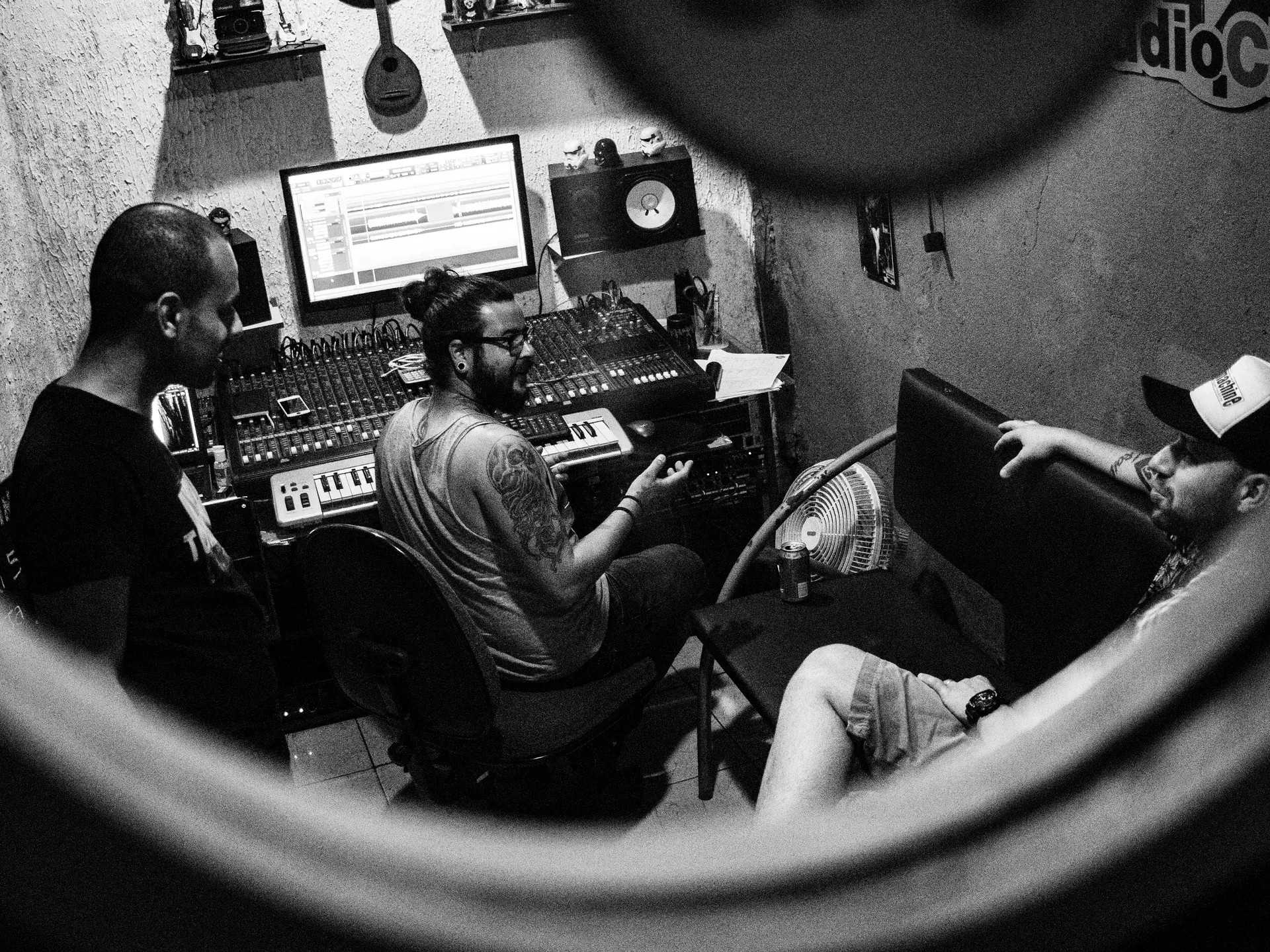 Gravação de disco — foto 14