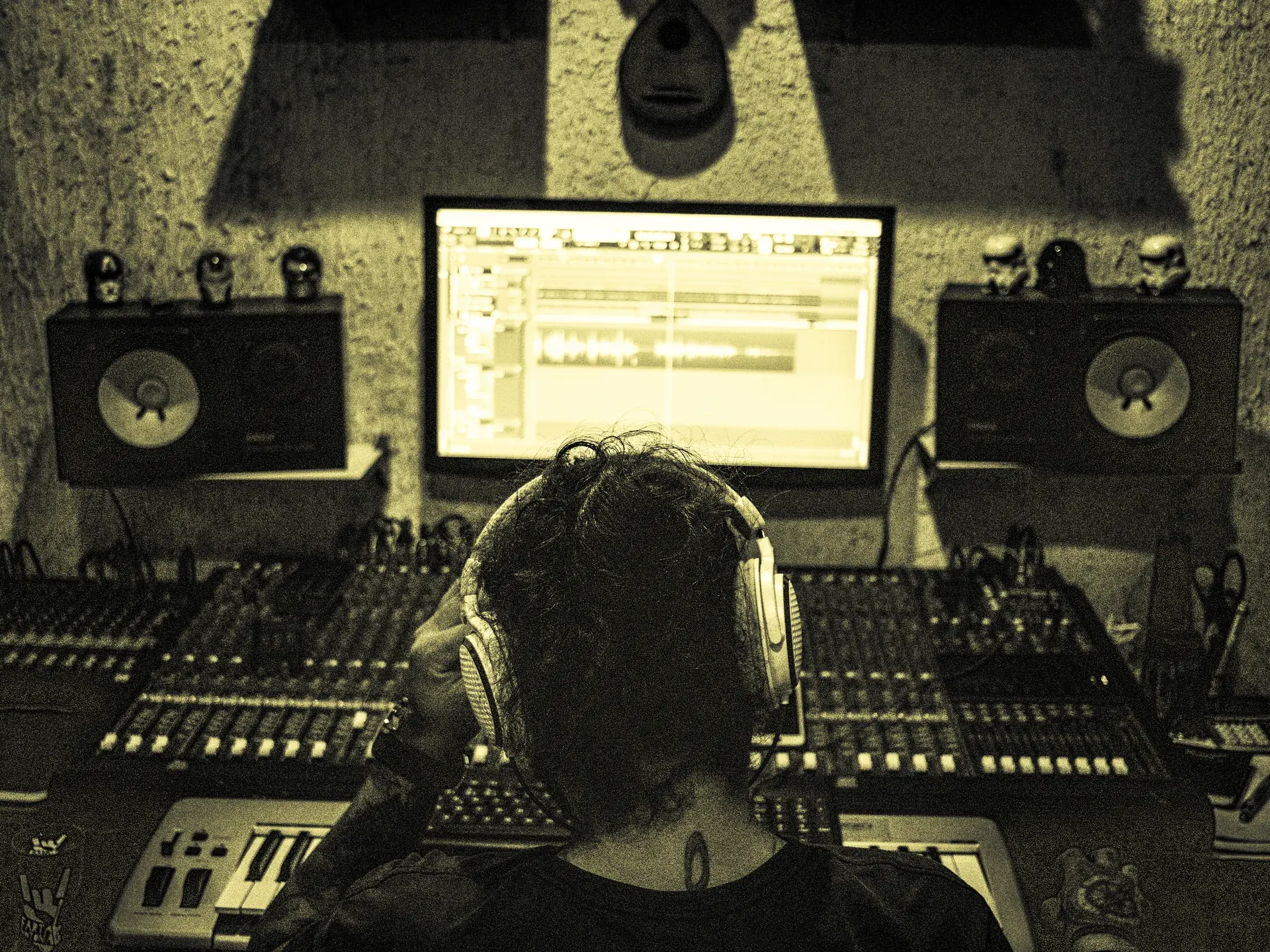 Gravação de disco — foto 27